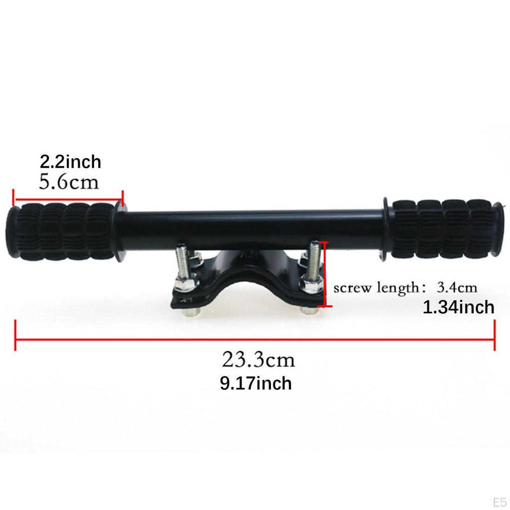 Handlebar for Electronic Scooter Bicycle Child Armrest Replacement Practical Riding Anti Slip