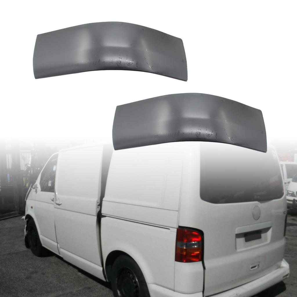 Left Right Rear Corner Moulding Corner Trim for VW MULTIVAN T5 TRANSPORTER 2003-2010 7H5853981B 7H5853982B