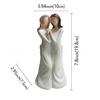 Sister Friendship Statue: Best Friend Gift–Girls Holding Hands Desk Decor