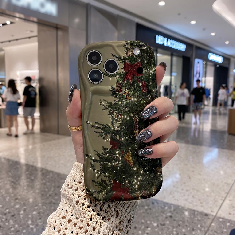 Case for iPhone 17 16 15 14 13 12 Pro Perfect Fit Protective Cover Christmas Halloween New Year Gift for Dad Mom Party