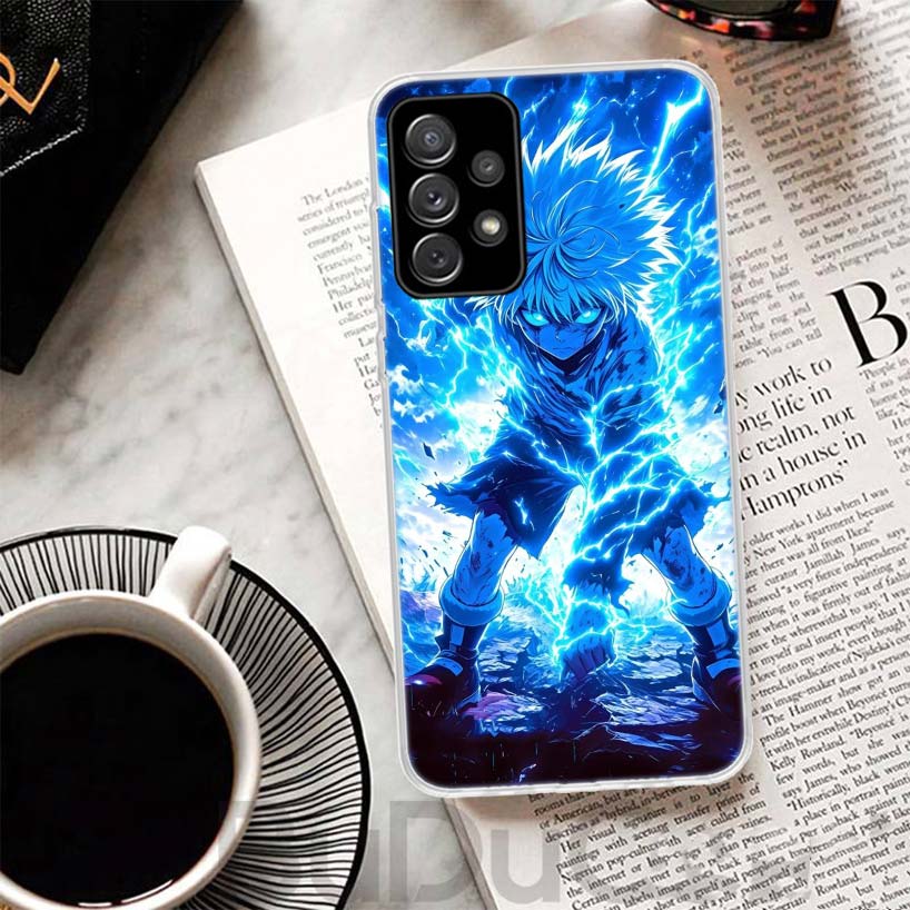 Huner X-Hunters Killua Phone Case For Samsung A16 A26 A36 A56 A15 A14 A13 A55 A54 A53 A25 A24 A23 A35 A34 A33 A05S A04S A15 A14