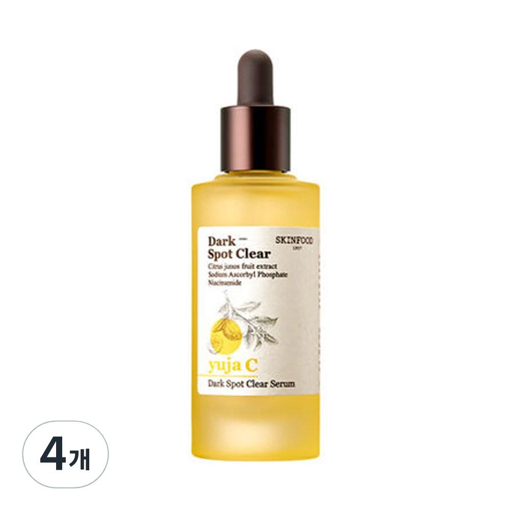 

Skinfood Yuja Seed Blemish Clearing Serum, 50ml, 4 pieces