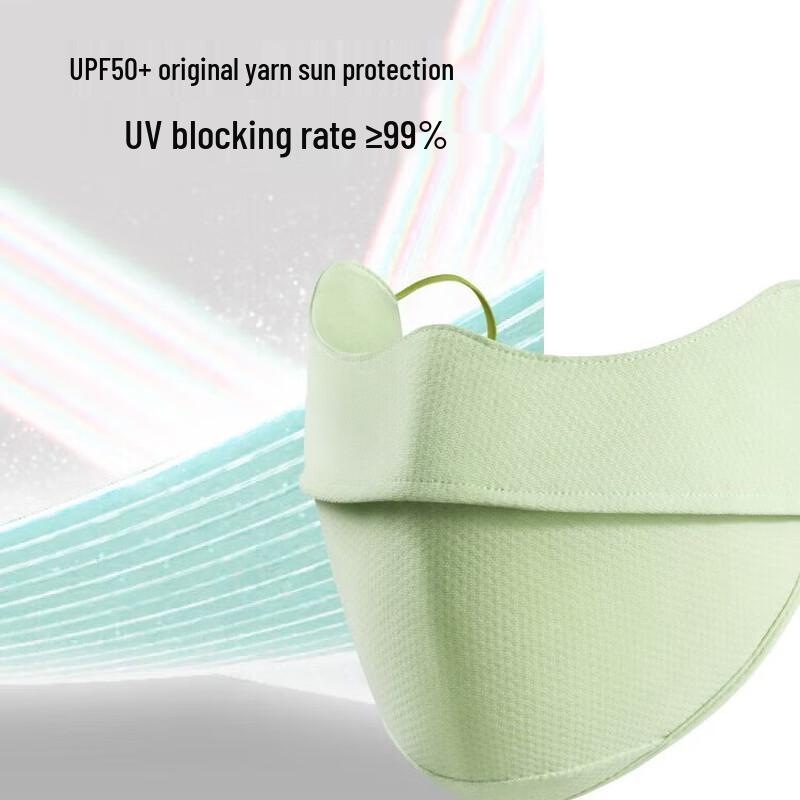 Beneunder Breathable Eye Protection Sun Mask