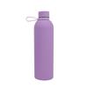 750ml Frosted Stainless Steel Sports Thermos Bottle with Narrow Mouth
