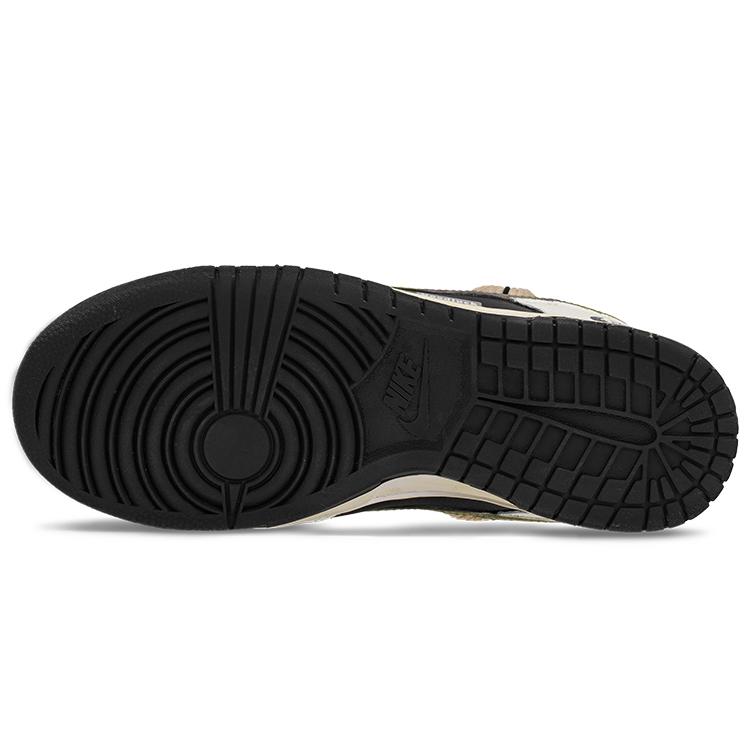 Nike Dunk Little Panda, Mocha Skateboard Shoes Women's Black White Brown CW1590-100(Team62-)