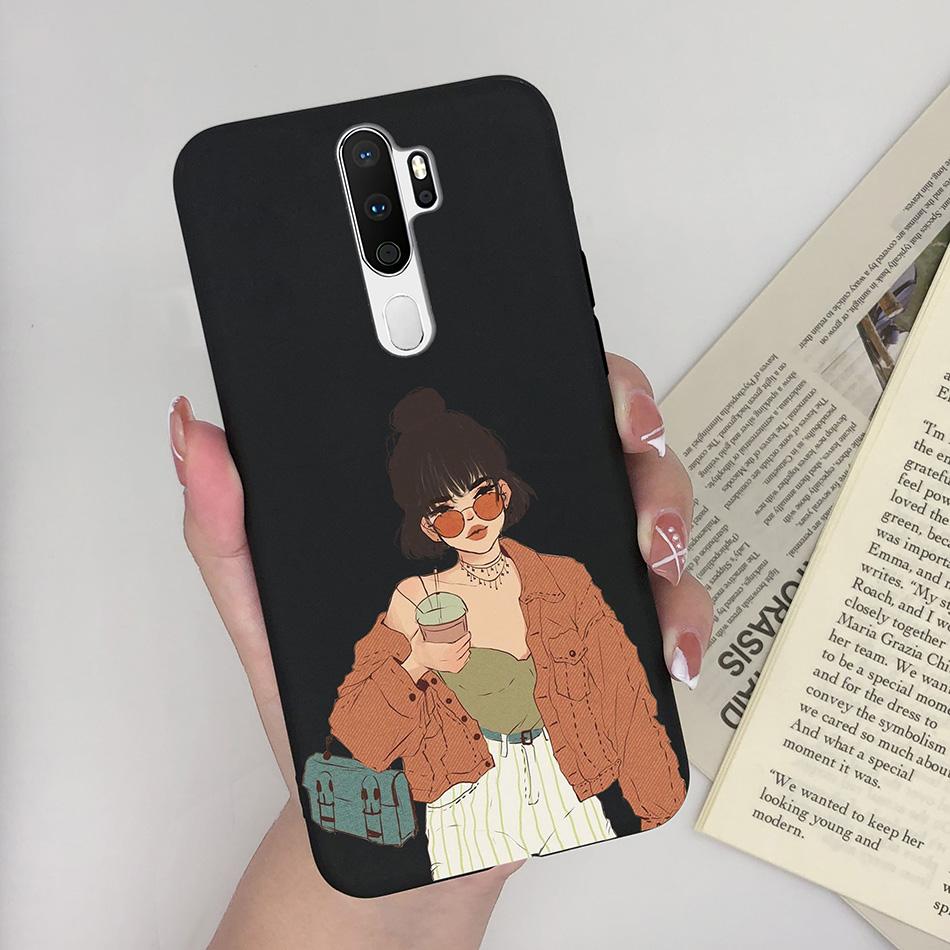 Für OPPO A5 A9 2020 A11x Hülle Silikon Weiche Abdeckung Für OPPOA5 OPPOA9 OPPO A 9 2020 Handyhüllen Mode Süß Candy Bemalt Fundas