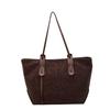 Mode Retro-Tragetasche mit großem Fassungsvermögen Damen Herbst und Winter neue einfache Schultertasche Pendlertasche Umhängetasche