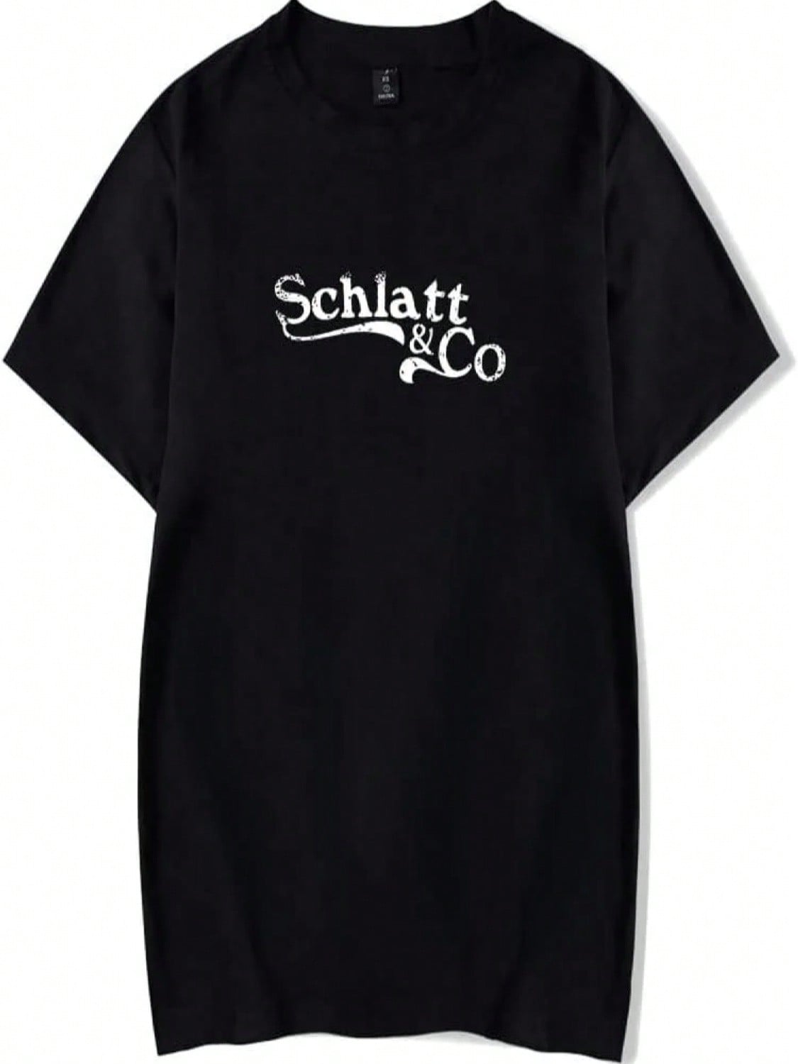 Jschlatt Schlatt Tshirt Unisex Short Sleeve The Leon Tour T-Shirts unisex Wounisex Streetwear Printing Casual O-Neck Fashion S разноцветный