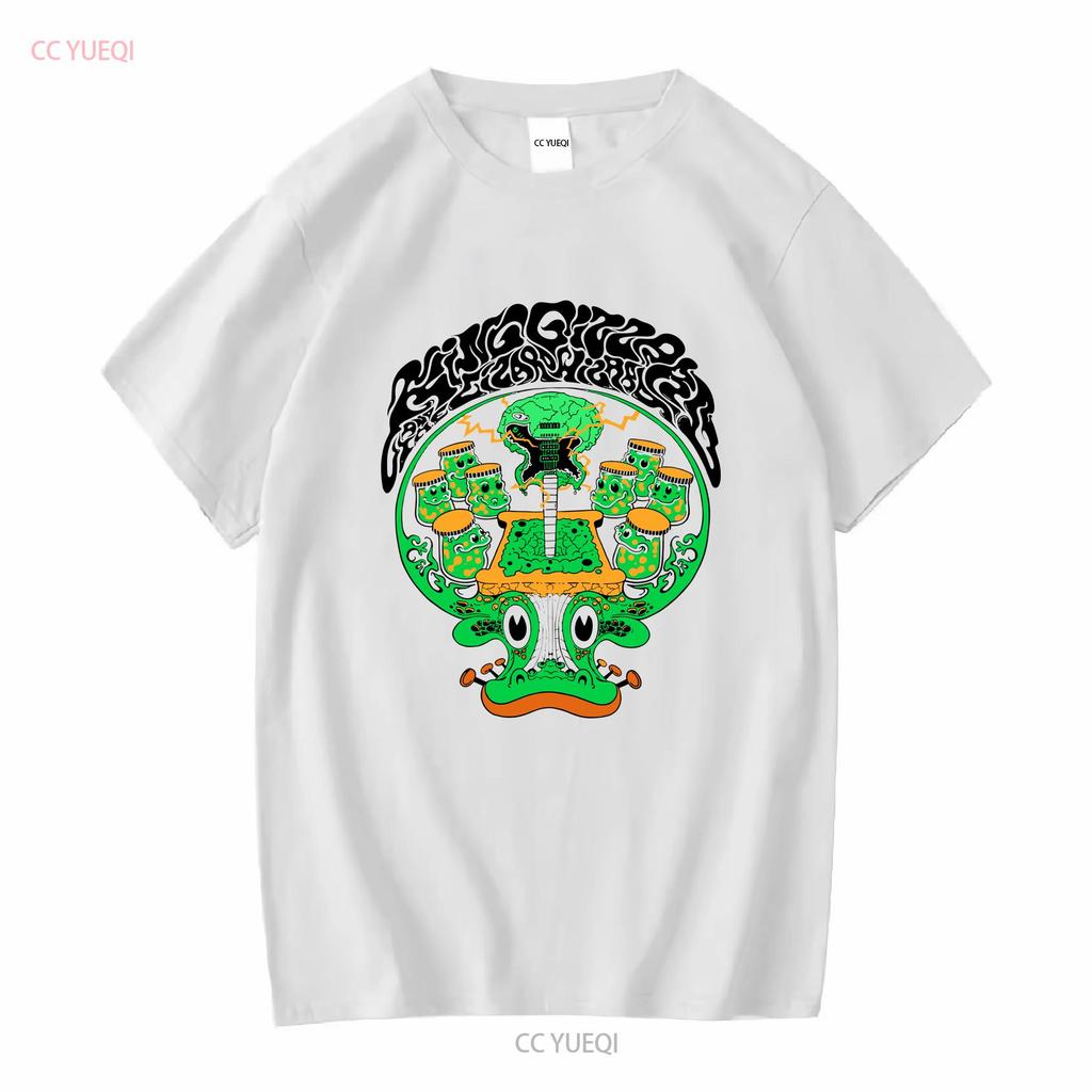 King Gizzard The Lizard Wizard Jams Night T Shirt  S to 5XL HC1020 vintage Washed streetwear fashion Unisex Stretched
