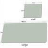 Pink and Green Mouse Pad Solid Color Gaming HD Mousepad XL Keyboard Pads Non-Slip Carpet Desk Mat Office Accessories Table Mats