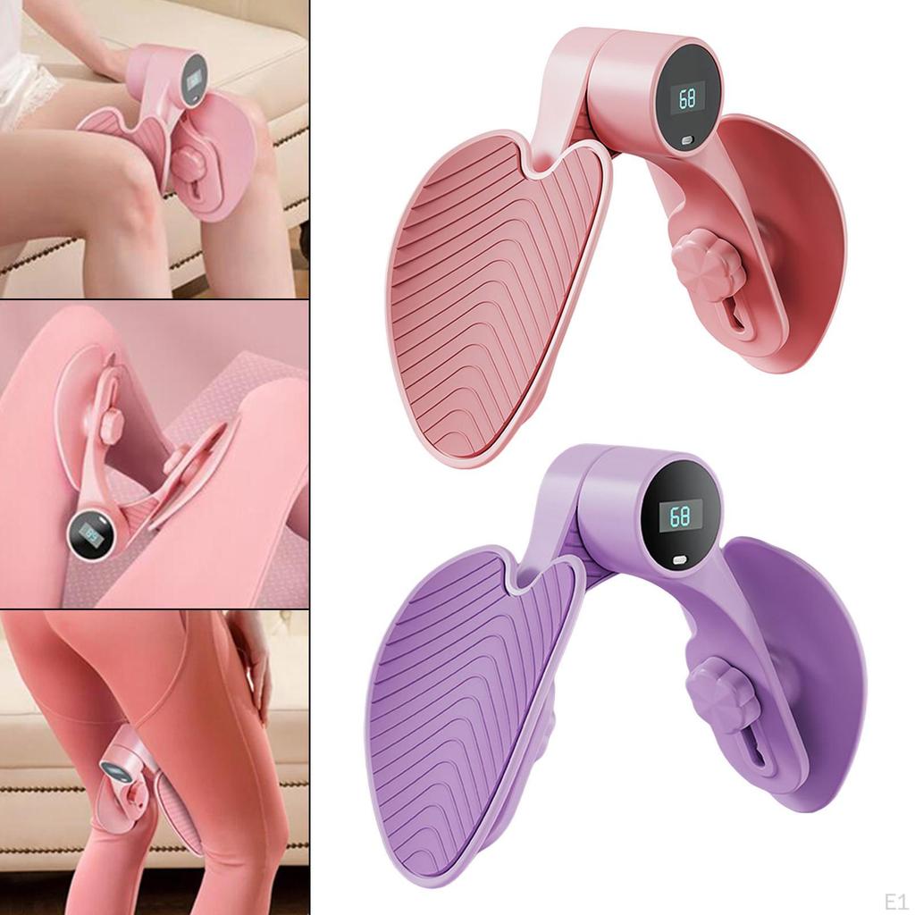 Inner Thigh Exerciser Intelligent Counting Portable for Sport