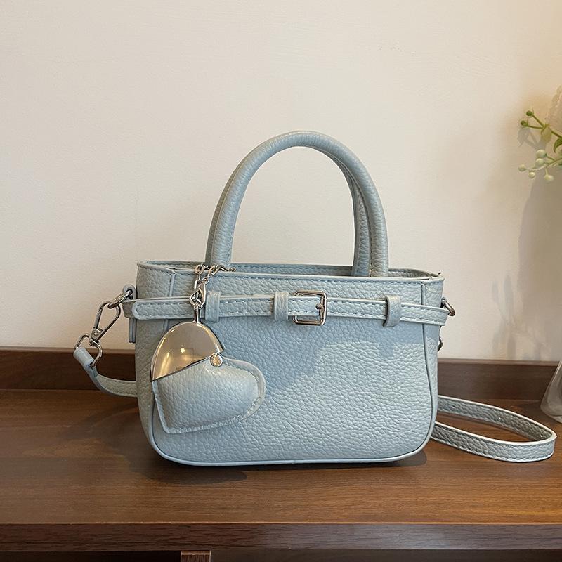 Retro High-end Niche Handbag Bag Women's Bag 2025 New Simple Small Square Bag Versatile Shoulder Crossbody Bag