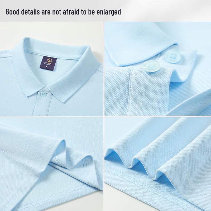 Breathable Summer Work Polo T-Shirt
