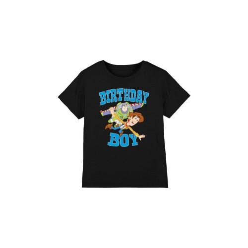 Toy Story Childrens/Kids Birthday Boy Woody & Buzz Lightyear T-Shirt
