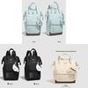 In Spired Mini Backpack For Girls With Oxford Fabric For Casual Travel