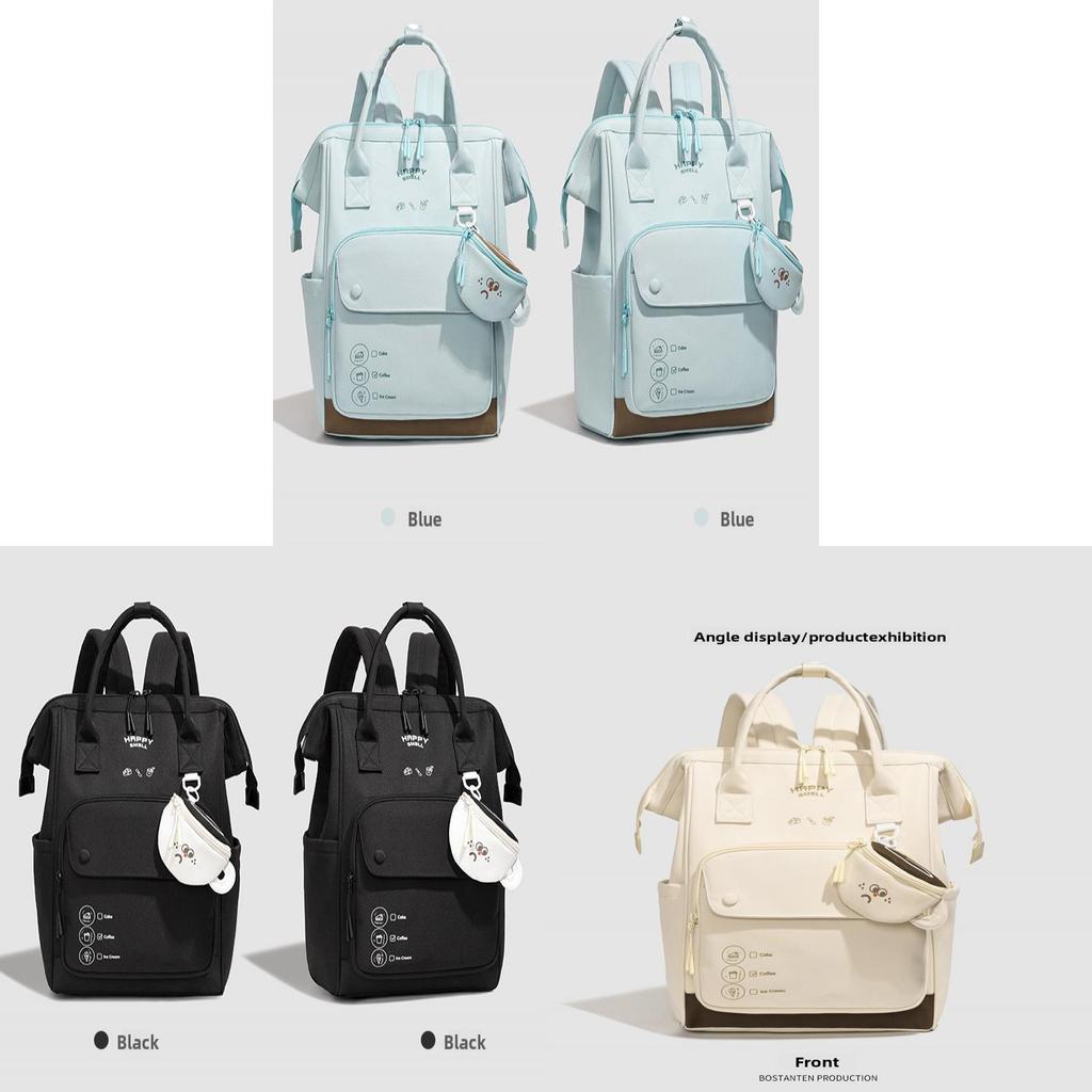 In Spired Mini Backpack For Girls With Oxford Fabric For Casual Travel