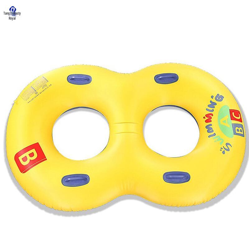 Deluxe Large Thickened Sequin Inflatable Pool Floats