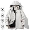 Men's Autumn 2024 Trendy American Functional Outdoor Windbreaker Jacket