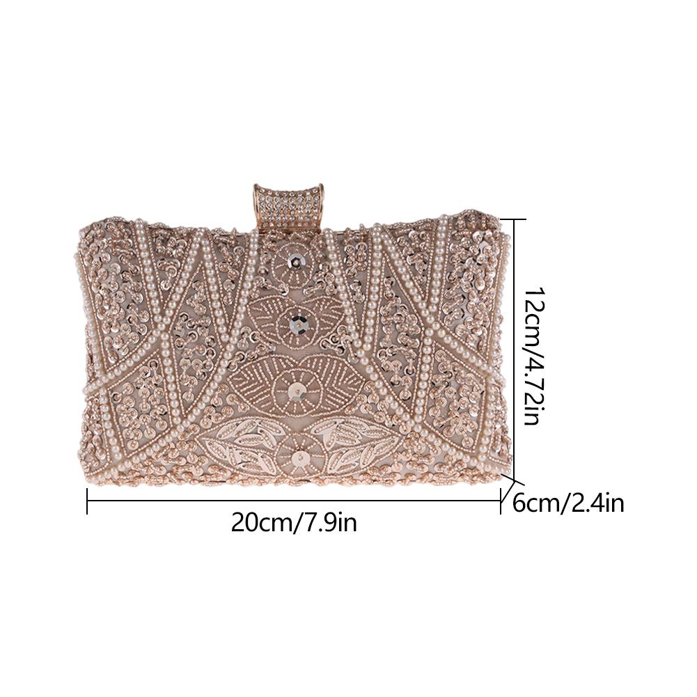 2025 Diamond Women Luxury Clutch Evening Bag Wedding Crystal Ladies Cell Phone Pocket Purse Female Sparkly Wallet for Party Gift