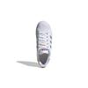 Adidas Originals SUPERSTAR J Low top Kids' Skateboarding Shoes Classic White Purple (Unisex) Kids' Skateboarding Shoes GY3313