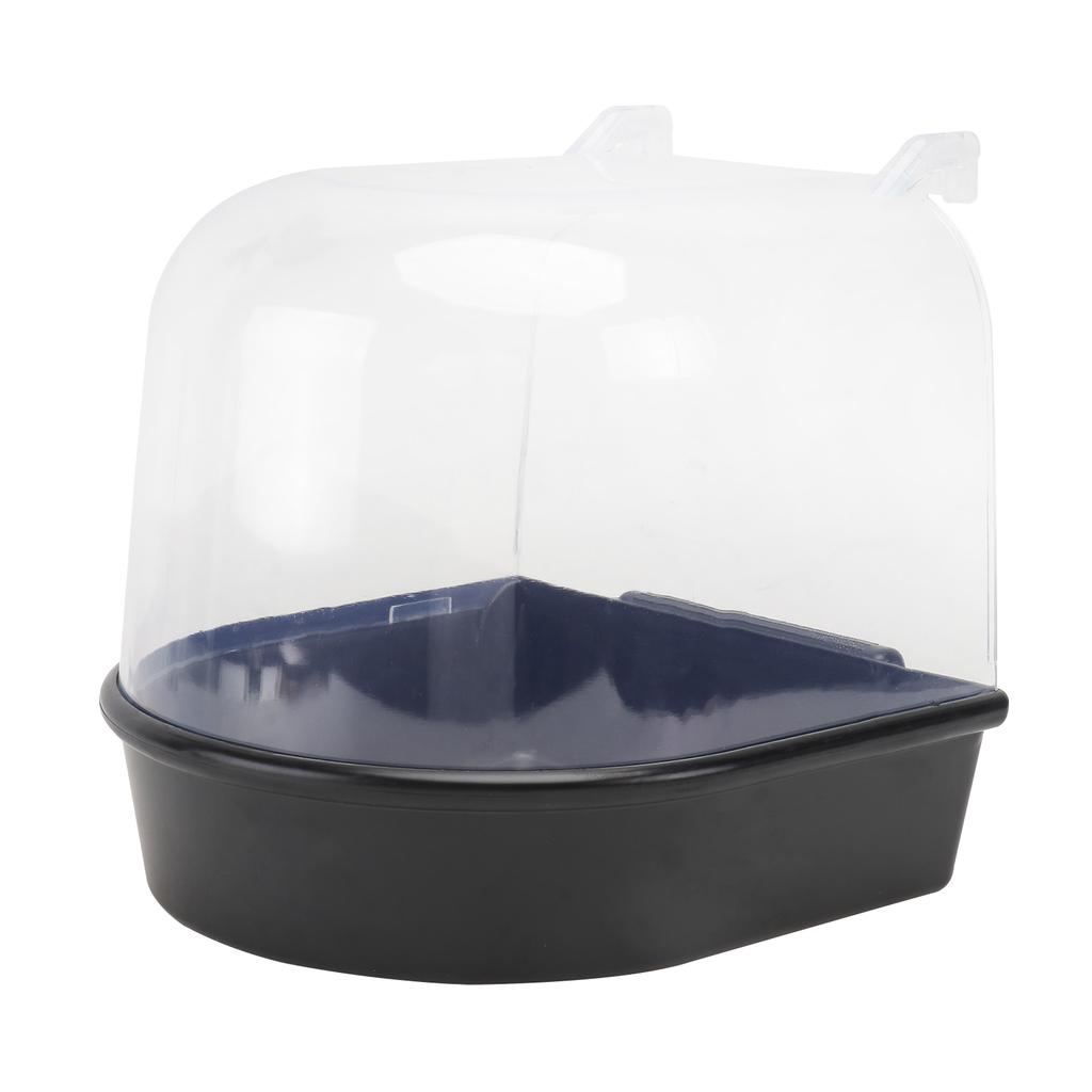 Buy 1Pc Multifunction Parrot Bathing Toy Supply Birds Water Feeder Bird Shower Box at affordable