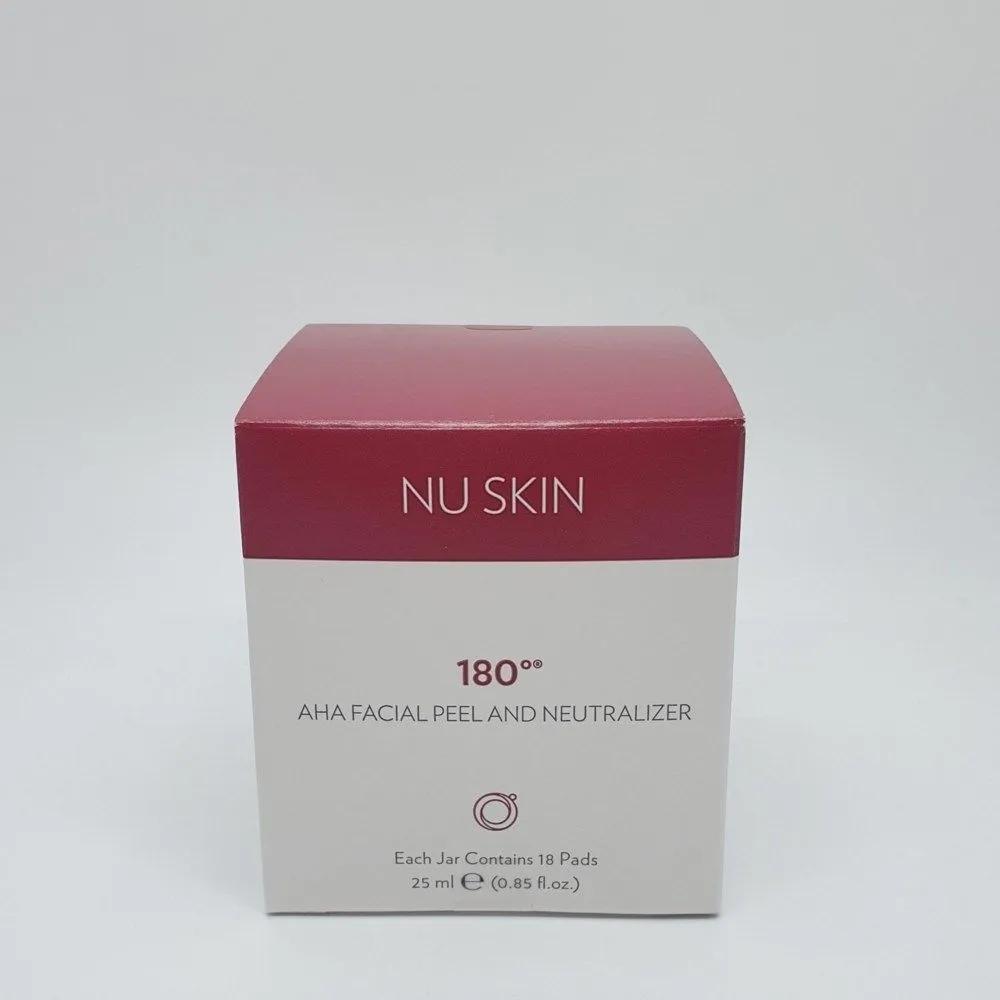 NU SKIN 180° AHA Facial Peel & Neutralizer AHA Peel