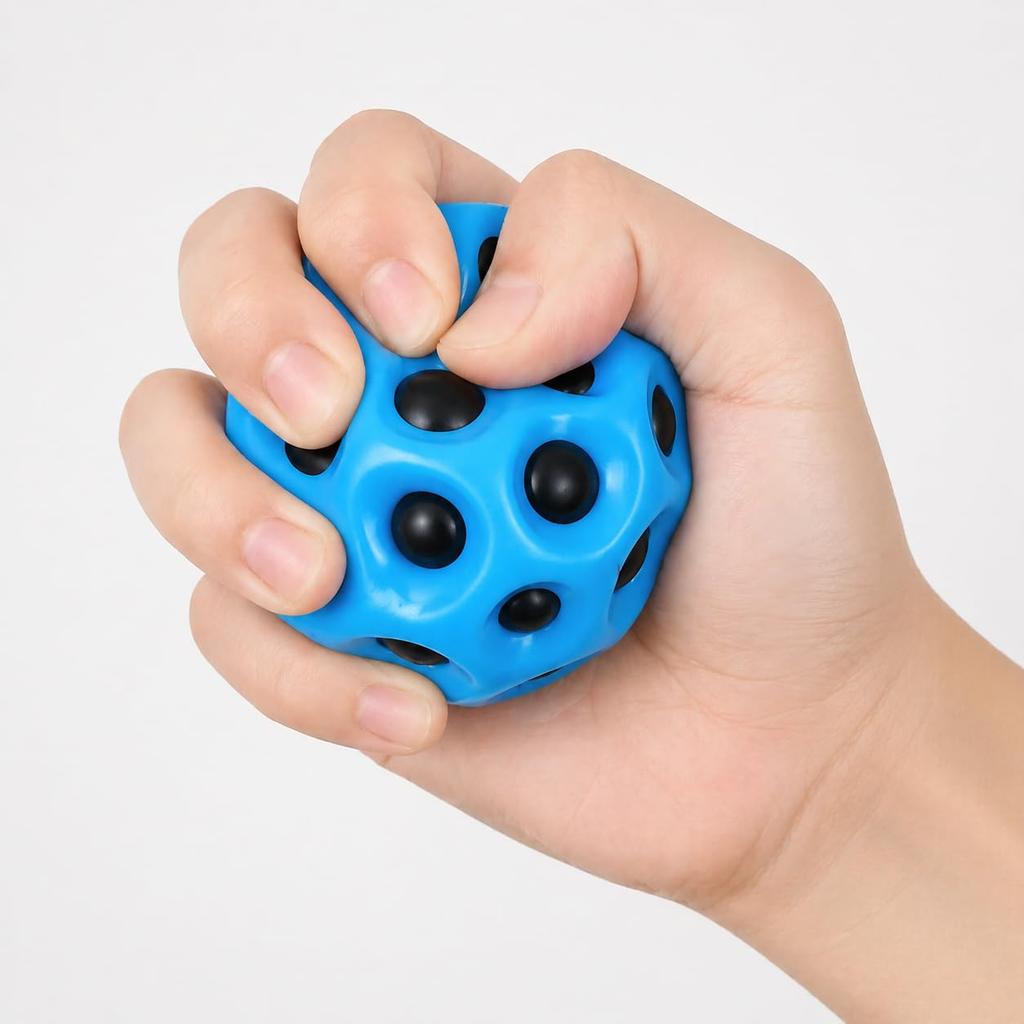 Sazanore Jumping Balls, Bouncing Balls, Basic Training Balls for Adults and Children, Sports, Set of 6, Colorful, Measuring Weight, Gift (Multicolor)