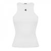 4th & Reckless Womens/Ladies Ribbed Tank Top