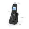 Expandable Cordless Phone System With 3 Lines Display Caller Id Support 5 Handsets Connection 50 Phone Book Memories