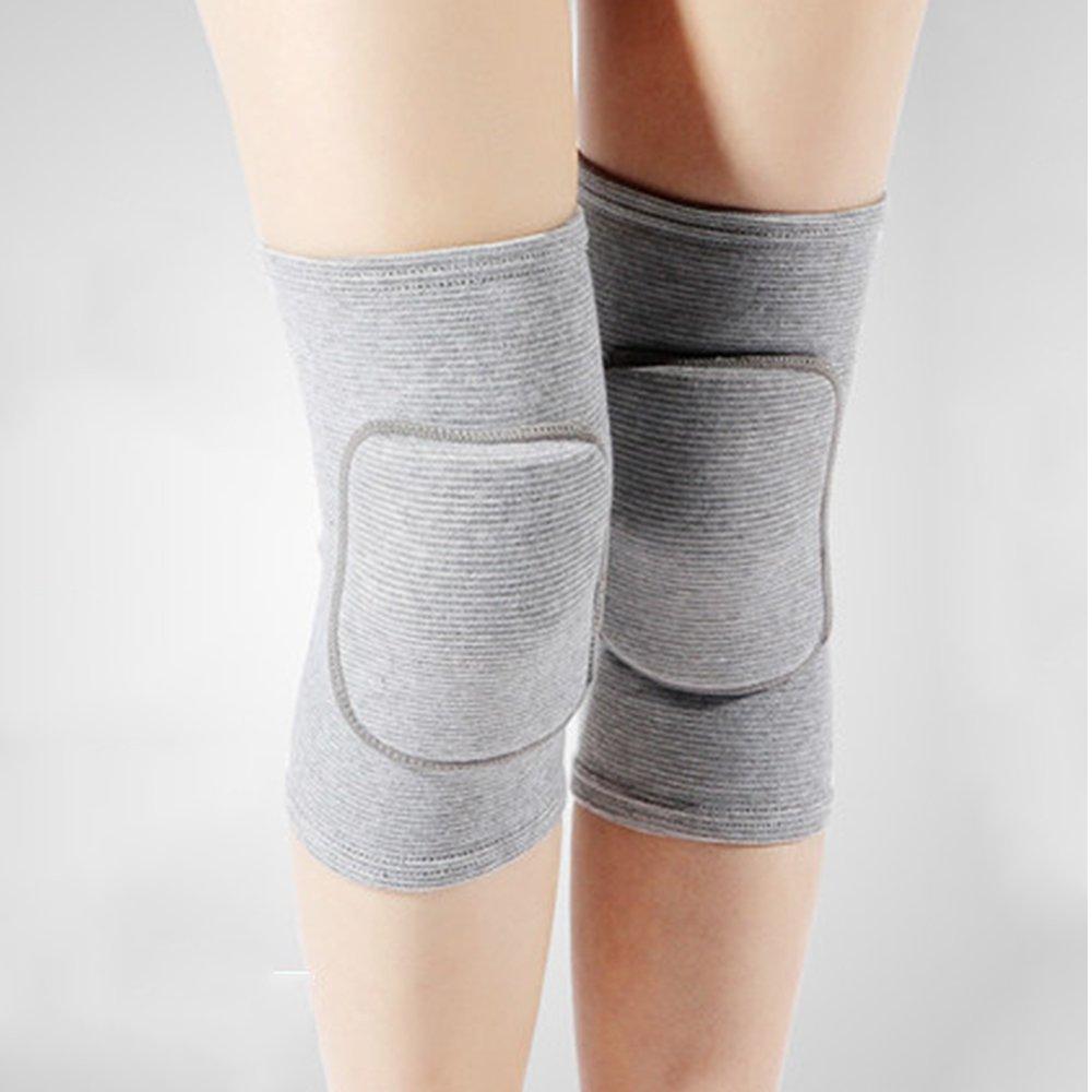 Knee Knee Knee Breathable Elastic Injury Joint and Ligament Knee Set for Both Knees yazi- Pads, Supports, Protectors, Cotton, Material, Prevention,