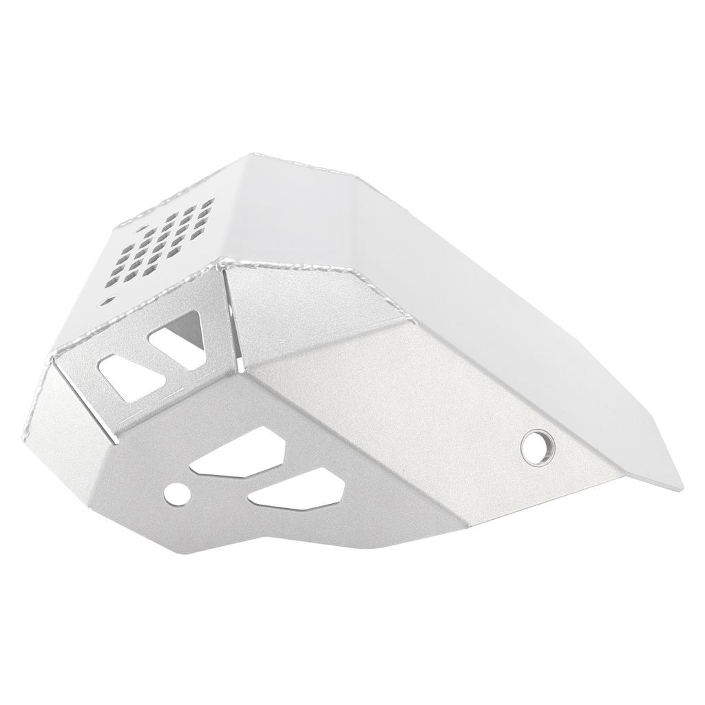 Engine Chassis Protection Guard Skid Plate Silver For CFMOTO 450MT 450 MT 2024+