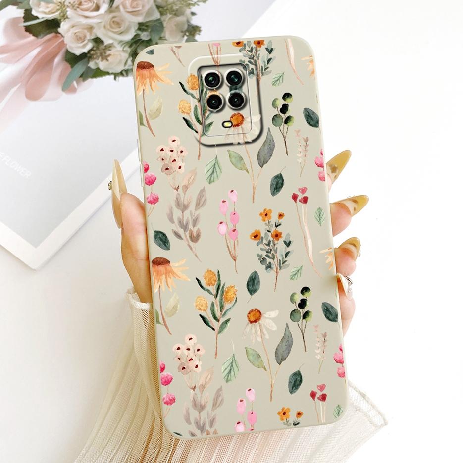 For Xiaomi Redmi Note 9 Pro Max Case Note 9S Cute Cat Cartoon Cover Shockproof Phone Case For Redmi Note 9 Pro Note9 S Soft Bags
