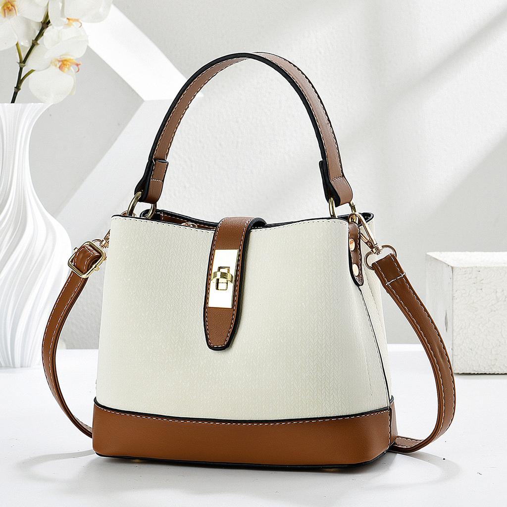 Quality Women's Small Handbag - Multi-Compartment Tote Crossbody Bags Purse for Daily Work & Travel Shoulder Female Bucket Bag