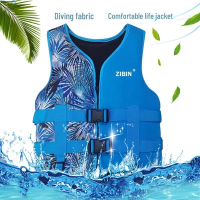 Neoprene Buoyancy Vest for Adults/Children - Outdoor Swimming & Rafting Life Jacket
