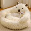 Cat Bed Cave Warming House Tunnel Nest Indoor Cat House Bed For Outdoor Winter Sleeping Outside Home Travel Bedroom Balcony