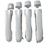 1Set 4 Door Handle 69211-60090 for Toyota 4Runner Lexus GX460 Land Cruiser 2010-2018 Outside Exterior Door Handle White