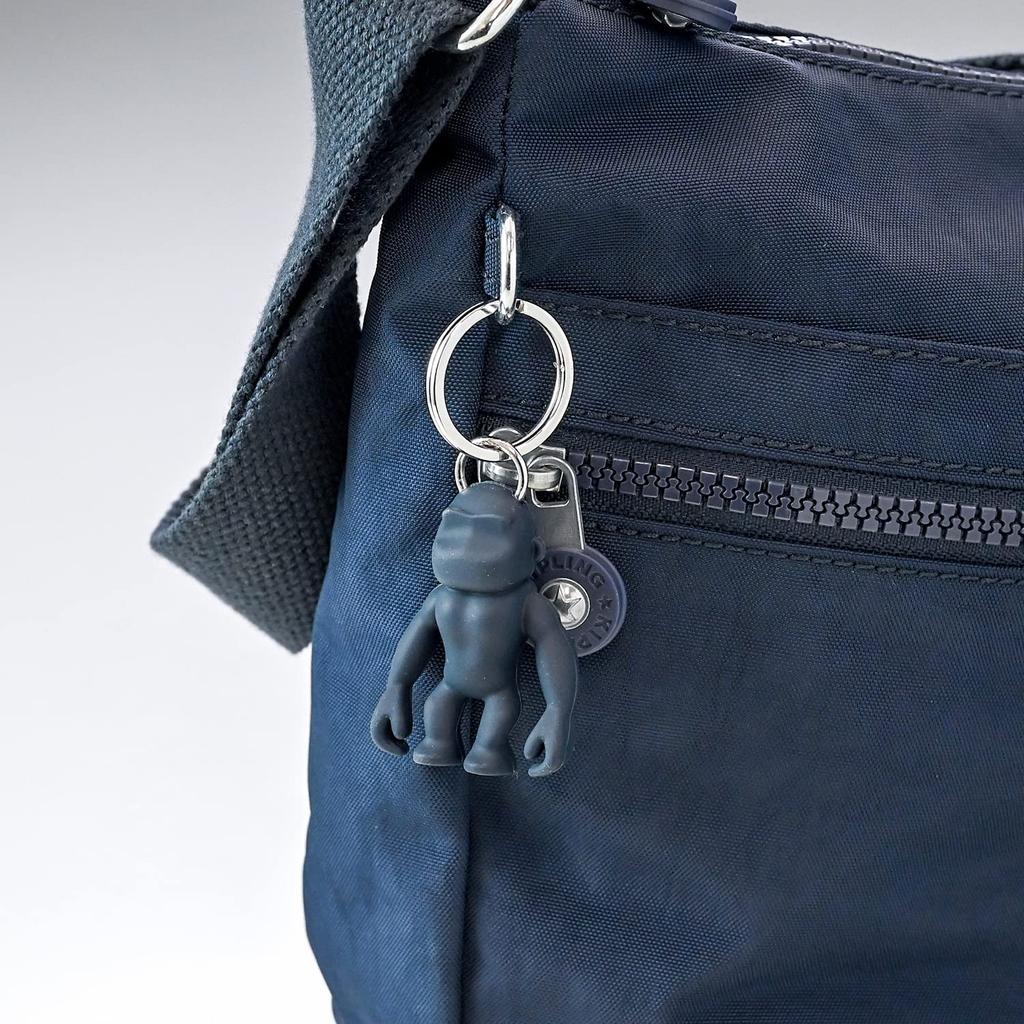 Used Kipling Women's IZELLAH Blue Blue 2 Shoulder Bag, KPK0214496V1