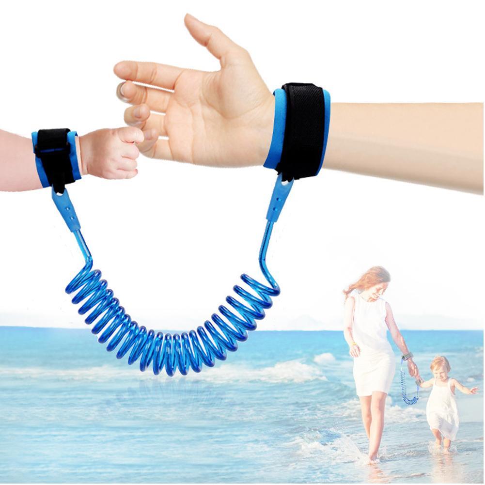 Child Wrist Band Toddler Kids Baby Safety Walking Adjustable Length 1.5 m O8B1