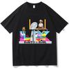 Bad Bunny Super Bowl T-shirt Hip Hop Unisex Streetwear Harajuku Short Sleeve Cotton Fashion Aesthetic Soft Casual TShirt Clothes
