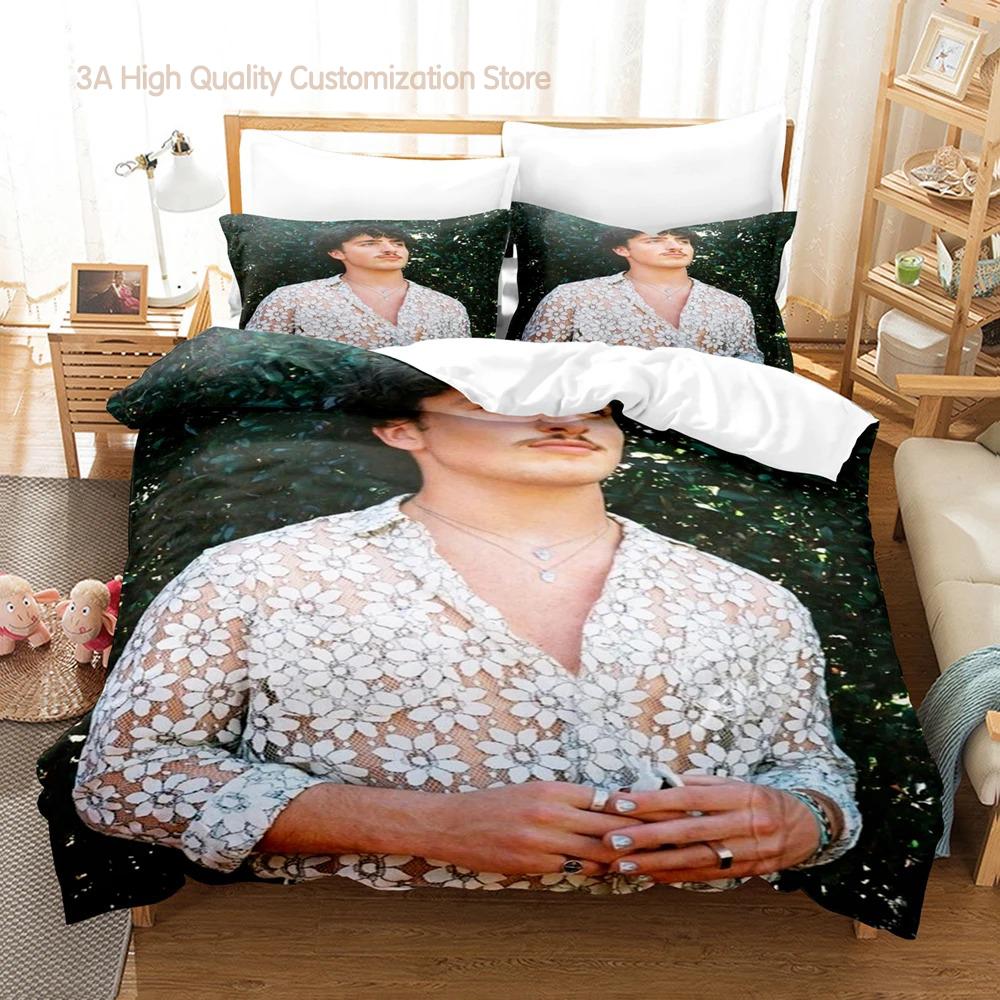 

Постельное белье Sundrop Fnaf Односпальный Полуторный Двуспальный Квинсайз Кингсайз Комплект постельного белья для взрослых мальчиков в спальню Комплекты пододеяльников с 3D-принтом Комплект простыней для игры EU single(135x200cm)