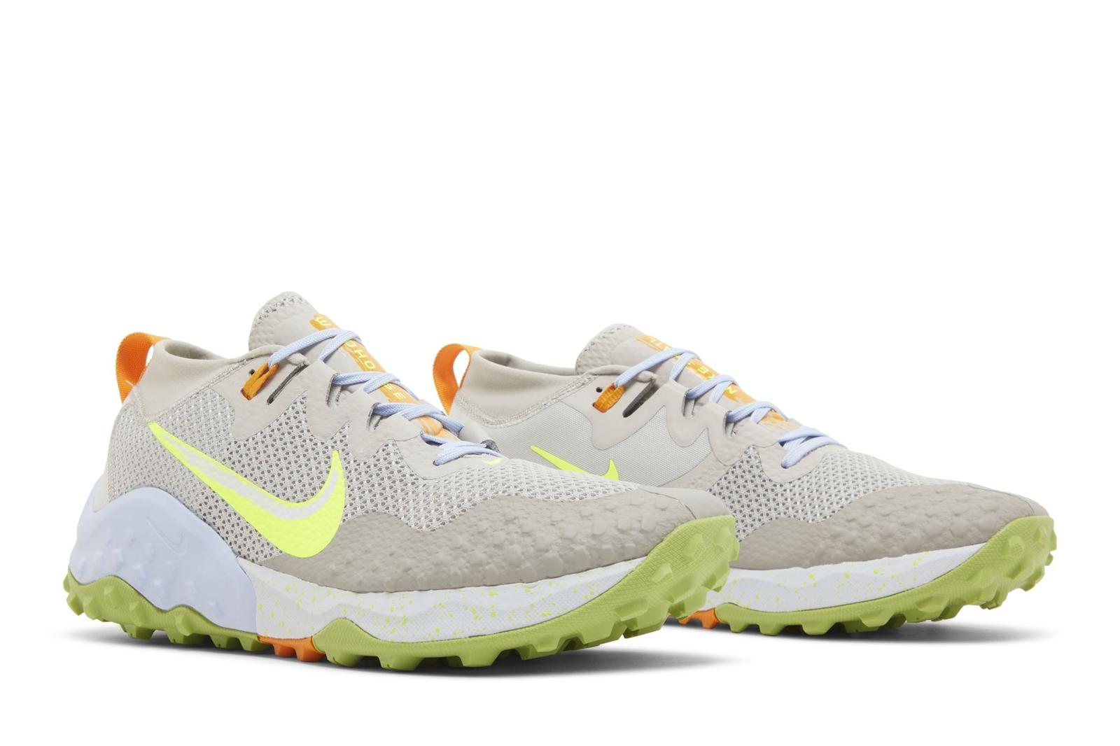 Nike Wildhorse 7 Light Iron Ore Volt CZ1856-004 40