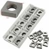 10 Pcs/Set Spacers Carbide Holder Tool Parts Shim Seats