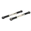 Set Of 2 Pieces Front Rear Servo Links For 1/10 RC Car SLASH