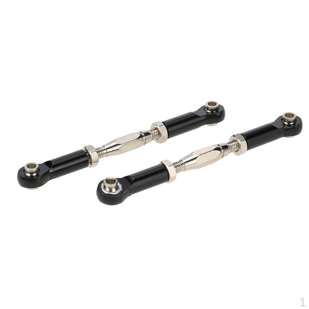 Set Of 2 Pieces Front Rear Servo Links For 1/10 RC Car SLASH