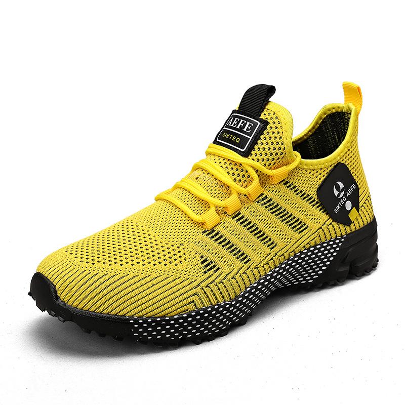4seass Men's Tennis Sports Shoes Male Students Boys Walking Running Casual Sneakers Jogging Travel Trainers