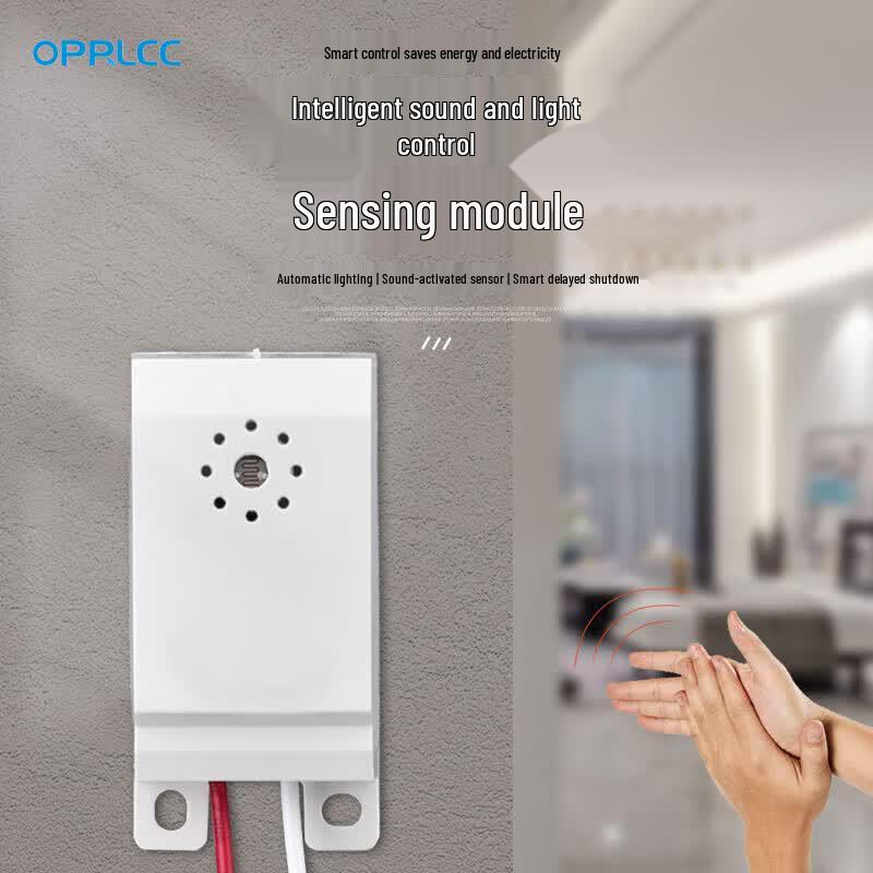 Smart Sound & Light Sensor Delay Switch