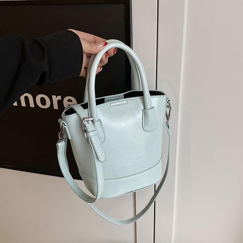 Niche Design Bags Women's 2025 New Summer Versatile Messenger Mother and Child Bags Are Popular This Year, Bucket Bags