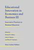 The Educational Innovation In Economics and Business III : Innovative Practices In Business Education : 3 Book