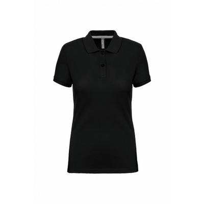WK. Designed To Work Womens/Ladies Pique Anti-Bacterial Polo Shirt