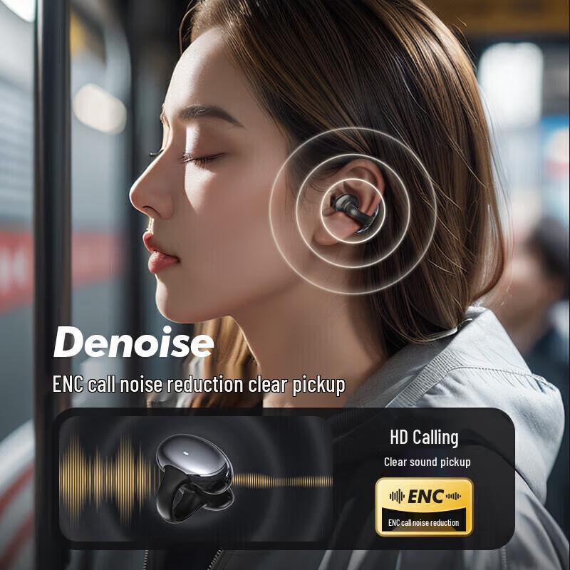 Newman HM-20 Wireless Ear-Clip Sport Headphones